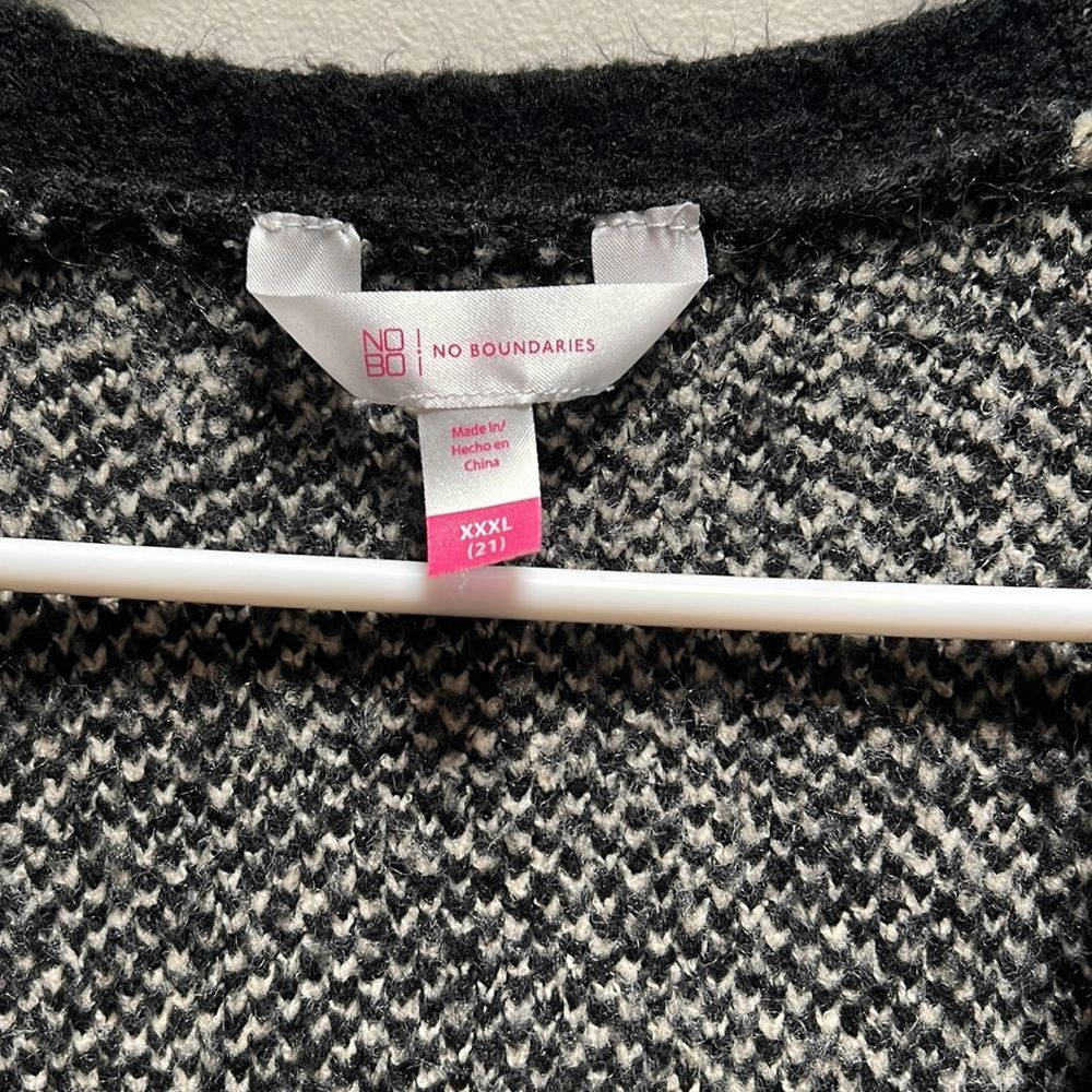 Western Long Cardigan - Picture 2 of 4